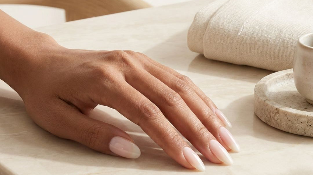 TECH TIPS - How to Create the Perfect Milky Mani Without Streaking