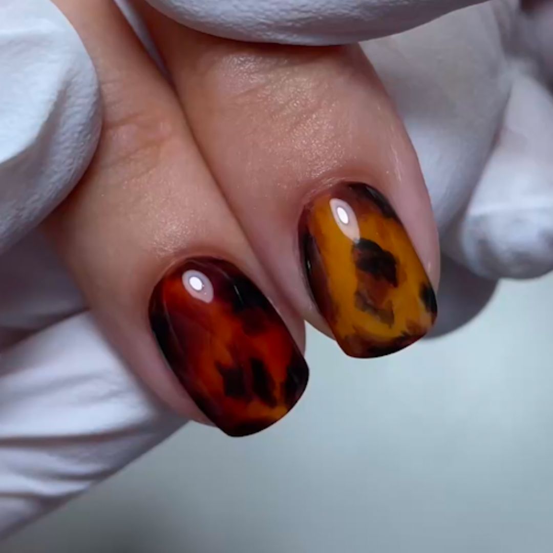 Tech Tips - Mastering Tortie Nails